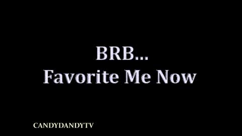 Snapshot of candydandytv chatting on February 23, 6:17 am CandyDandyTV online show from February 23, 6:17 am