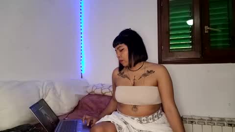 Snapshot of candydoll___ chatting on March 1, 10:13 am Doll Dont forget to follow me on all my platforms online show from March 1, 10:13 am