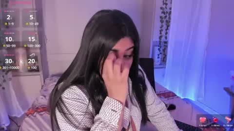 GABRIELA LOPEZ online show from May 1, 8:46 pm