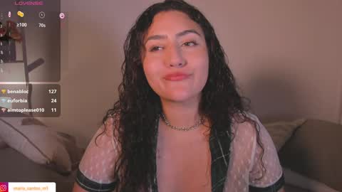 Snapshot of caramel__ chatting on January 29, 4:36 am  Mara  online show from January 29, 4:36 am