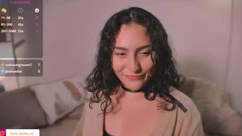 Snapshot of caramel__ chatting on February 9, 10:00 pm  Mara  online show from February 9, 10:00 pm