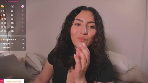 Snapshot of caramel__ chatting on February 25, 5:19 am  Mara  online show from February 25, 5:19 am