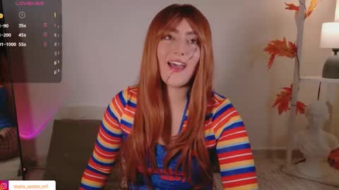 Snapshot of caramel__ chatting on October 12, 11:37 pm  Mara  online show from October 12, 11:37 pm