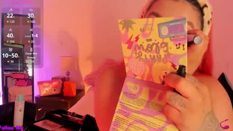 Carla Wet18 online show from October 24, 2:13 pm