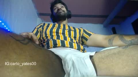 Snapshot of carlo_yates27 chatting on May 6, 7:41 pm carlo yates thx for help me to reach 100 thumps up online show from May 6, 7:41 pm
