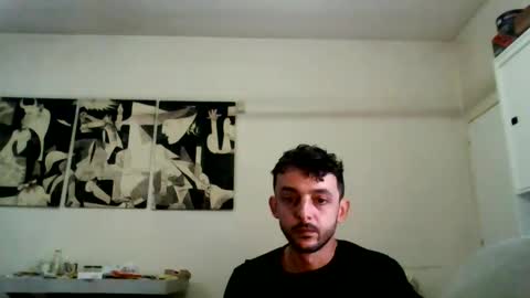 Snapshot of carlos037tm chatting on June 7, 8:29 am Carlos online show from June 7, 8:29 am