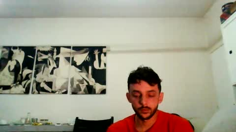 Snapshot of carlos037tm chatting on June 10, 8:30 pm Carlos online show from June 10, 8:30 pm