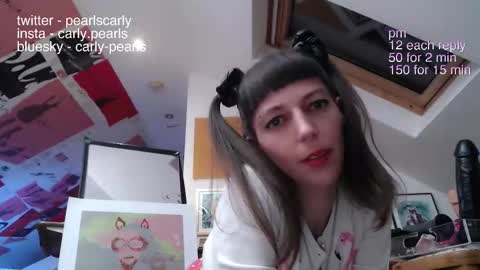 Snapshot of carlypearls chatting on September 14, 4:00 am Carly Pearls online show from September 14, 4:00 am