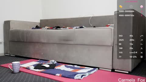 Carmela online show from October 27, 9:02 am