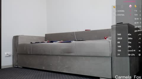 Carmela online show from December 4, 8:56 am