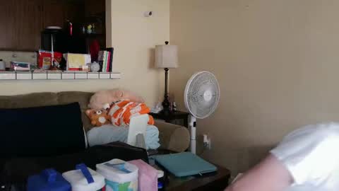 Snapshot of carnalflower95 chatting on April 21, 8:23 pm Brooke online show from April 21, 8:23 pm
