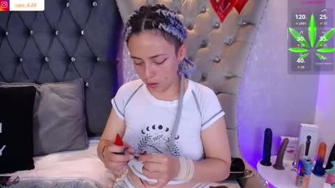 Caro Fisher online show from February 20, 1:55 pm