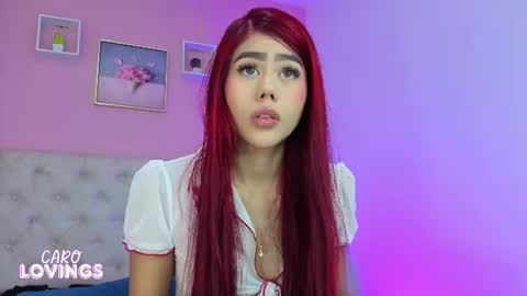 Snapshot of caro_lovings chatting on July 8, 3:44 am caro_lovings online show from July 8, 3:44 am