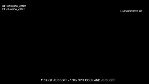 caroliine_catzz online show from May 1, 1:10 am