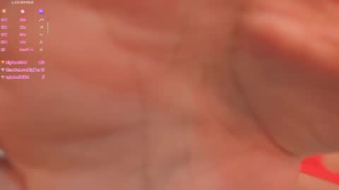 Snapshot of caroline_palmerr chatting on January 18, 3:10 am Carolina online show from January 18, 3:10 am