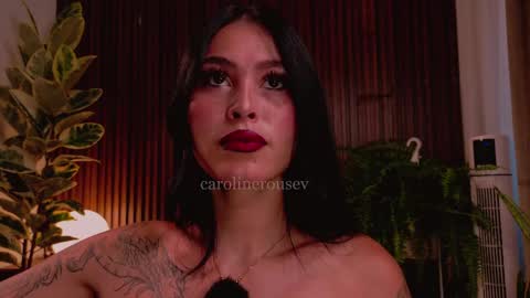 Snapshot of carolinerousev chatting on June 1, 6:53 pm carol online show from June 1, 6:53 pm