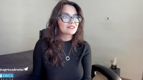 caprice online show from June 17, 2:07 pm