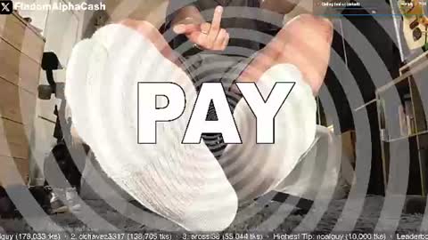 Snapshot of cashmastergrey chatting on June 11, 4:32 am Master Grey online show from June 11, 4:32 am