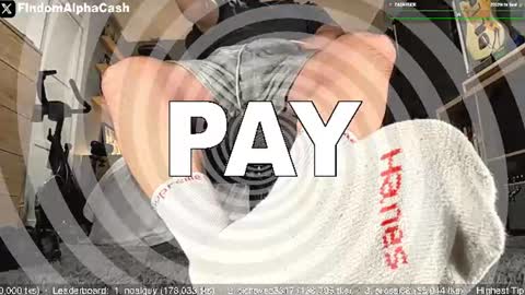 Snapshot of cashmastergrey chatting on July 1, 5:31 am Master Grey online show from July 1, 5:31 am