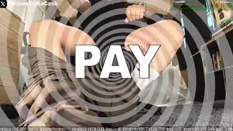 Snapshot of cashmastergrey chatting on July 14, 2:05 am Master Grey online show from July 14, 2:05 am