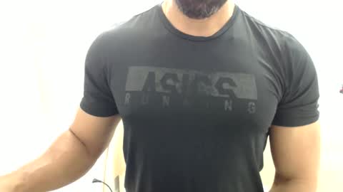 cashmastermuscle77 online show from June 10, 12:37 pm