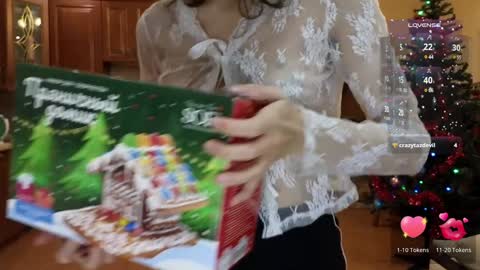 Snapshot of cassiecurl chatting on December 31, 1:08 pm Cassie I really want Lovense Camera - check my wishlist online show from December 31, 1:08 pm