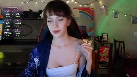 Snapshot of cassiecurl chatting on January 18, 8:40 pm Cassie I really want Lovense Camera - check my wishlist online show from January 18, 8:40 pm