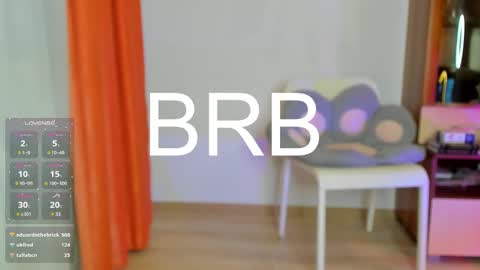 Snapshot of cassiecurl chatting on February 28, 8:07 pm Cassie I really want Lovense Camera - check my wishlist online show from February 28, 8:07 pm