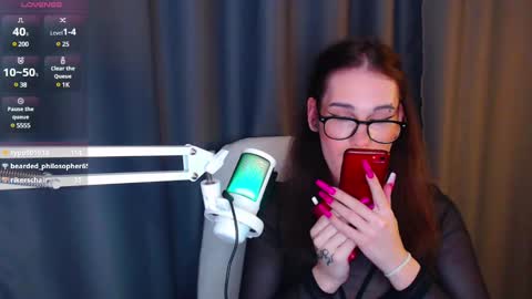 Snapshot of cassiemich chatting on March 4, 12:18 am Cassie online show from March 4, 12:18 am