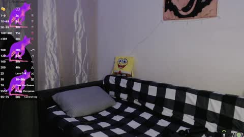 Snapshot of cat8bit chatting on April 4, 8:17 pm Krista online show from April 4, 8:17 pm