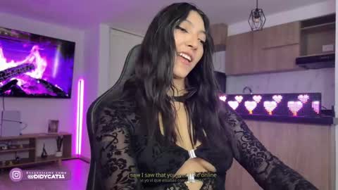 Snapshot of cat_didy chatting on May 16, 4:39 pm Didy online show from May 16, 4:39 pm