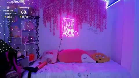 Snapshot of cat_kitty18 chatting on February 11, 5:07 pm Lorena Saenz online show from February 11, 5:07 pm