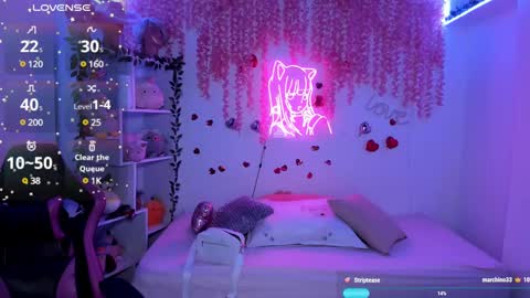 Snapshot of cat_kitty18 chatting on March 11, 9:59 pm Lorena Saenz online show from March 11, 9:59 pm