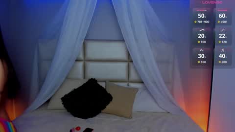 Snapshot of cat_kitty18 chatting on February 7, 11:25 am Lorena Saenz online show from February 7, 11:25 am