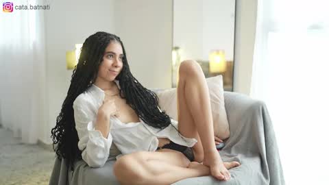 Snapshot of cata_batnati chatting on February 22, 2:59 pm Catalina online show from February 22, 2:59 pm