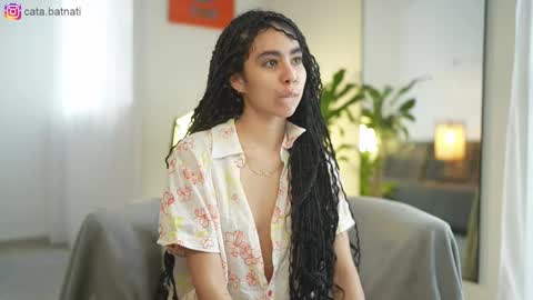 Snapshot of cata_batnati chatting on March 6, 2:57 pm Catalina online show from March 6, 2:57 pm