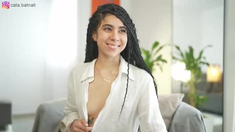 Snapshot of cata_batnati chatting on March 12, 2:34 pm Catalina online show from March 12, 2:34 pm