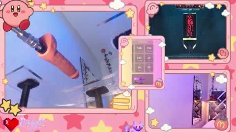 Snapshot of cataleyaglow chatting on September 18, 5:20 am Cata online show from September 18, 5:20 am