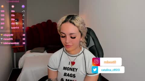 Snapshot of catalina_clark chatting on January 10, 6:28 pm Catalina online show from January 10, 6:28 pm