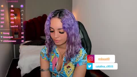 Snapshot of catalina_clark chatting on January 13, 3:36 pm Catalina online show from January 13, 3:36 pm