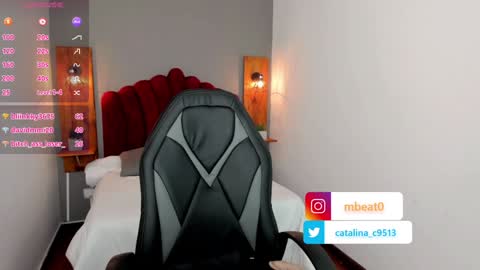 Snapshot of catalina_clark chatting on January 14, 3:26 pm Catalina online show from January 14, 3:26 pm