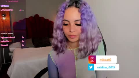 Snapshot of catalina_clark chatting on January 14, 6:28 pm Catalina online show from January 14, 6:28 pm