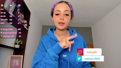 Snapshot of catalina_clark chatting on January 15, 6:40 pm Catalina online show from January 15, 6:40 pm