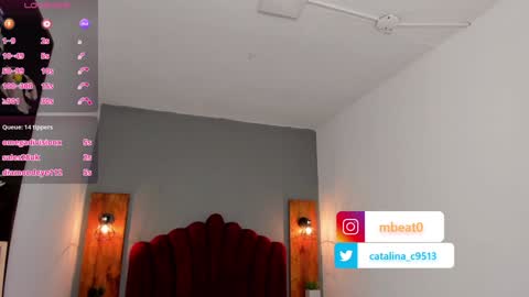 Snapshot of catalina_clark chatting on January 18, 5:37 pm Catalina online show from January 18, 5:37 pm