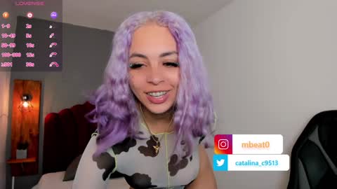 Snapshot of catalina_clark chatting on January 20, 12:28 pm Catalina online show from January 20, 12:28 pm