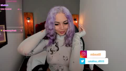 Snapshot of catalina_clark chatting on January 21, 11:46 am Catalina online show from January 21, 11:46 am