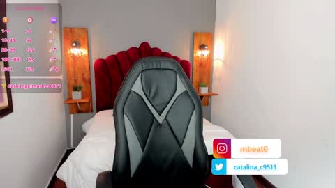 Snapshot of catalina_clark chatting on January 24, 11:37 am Catalina online show from January 24, 11:37 am