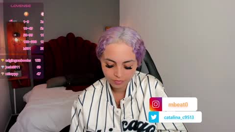 Snapshot of catalina_clark chatting on January 24, 5:42 pm Catalina online show from January 24, 5:42 pm