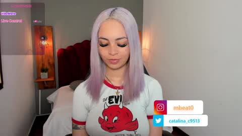 Snapshot of catalina_clark chatting on January 29, 12:13 pm Catalina online show from January 29, 12:13 pm