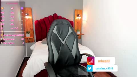 Snapshot of catalina_clark chatting on January 30, 3:40 pm Catalina online show from January 30, 3:40 pm